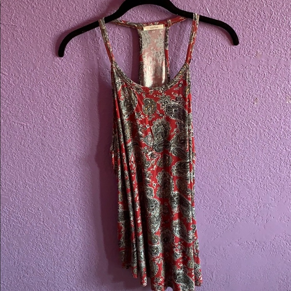 Paisley top